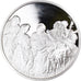 Frankreich, Medaille, Peinture, Rubens, la Madonne et Saint Ildefonse, 1980