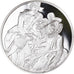 Francia, medalla, Peinture, Rubens, Rubens et Isabelle Brandt, 1980, Proof, FDC