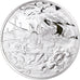 Francja, medal, Peinture, Rubens, La Colère de Neptune, 1980, Proof, MS(65-70)