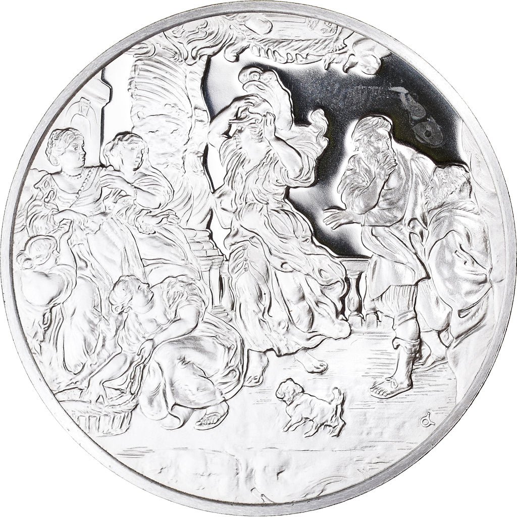 Frankreich, Medaille, Peinture, Rubens, Achille et les Filles de Lycomède