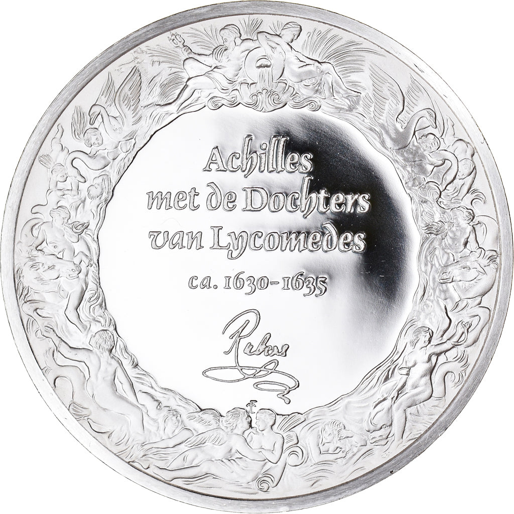 Frankreich, Medaille, Peinture, Rubens, Achille et les Filles de Lycomède