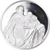 France, Medal, Peinture, Rubens, La Sainte-Trinité adorée par Vincent de