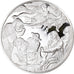 France, Médaille, Peinture, Rubens, L'Adoration des Bergers, 1980, Proof, FDC