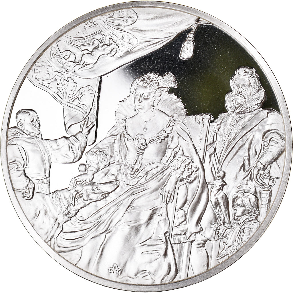 France, Medal, Peinture, Rubens, La Comtesse d'Arundel, 1980, Proof, MS(65-70)