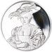 Frankreich, Medaille, Peinture, Rubens, Portrait de Susanne Fourment, 1980