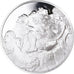 Frankrijk, Medaille, Peinture, Rubens, Les Quatre Continents, 1980, Proof, FDC