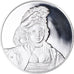 Francia, medalla, Peinture, Rubens, Portrait d'Hélène Fourment, 1980, Proof