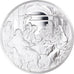 Francja, medal, Peinture, Rubens, Le Christ et ses Disciples à Emmaüs, 1980