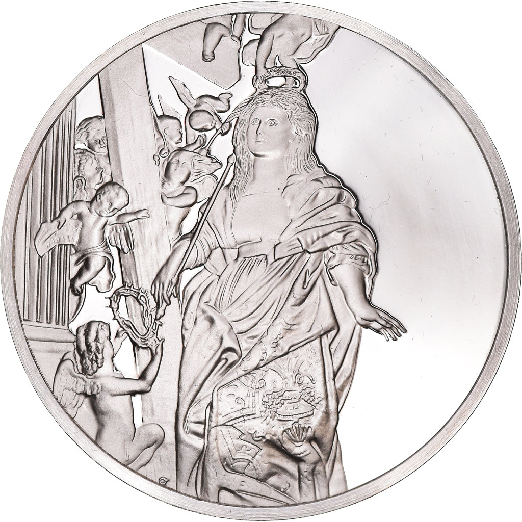 Frankreich, Medaille, Peinture, Rubens, Sainte Hélène et la Croix du Christ