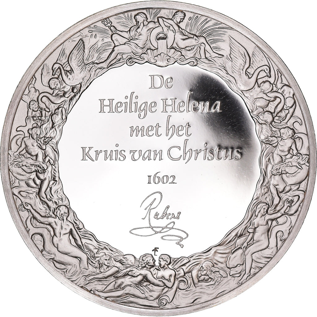 Frankreich, Medaille, Peinture, Rubens, Sainte Hélène et la Croix du Christ