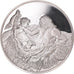 Francia, medalla, Peinture, Rubens, Cupidon suppliant Jupiter, 1980, Proof, FDC