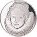 Frankreich, Medaille, Peinture, Rubens, Portrait d'une Jeune Fille, 1980, Proof