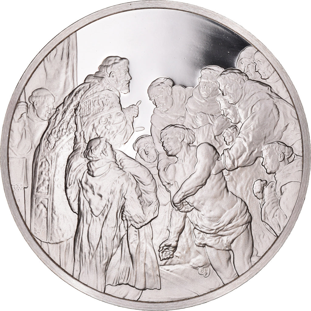 Francia, medaglia, Peinture, Rubens, La Dernière Communion de Saint François