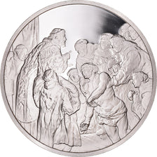 Francia, medaglia, Peinture, Rubens, La Dernière Communion de Saint François