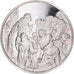 Francia, medaglia, Peinture, Rubens, La Dernière Communion de Saint François