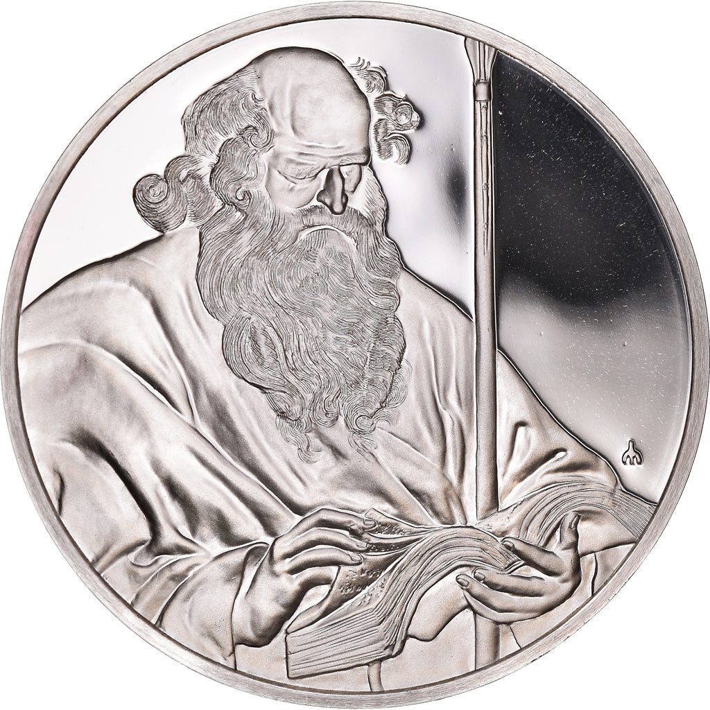 France, Medal, Peinture, Rubens, L'Apôtre Thomas, 1980, Proof, MS(65-70)