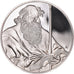 France, Medal, Peinture, Rubens, L'Apôtre Thomas, 1980, Proof, MS(65-70)