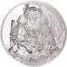 France, Médaille, Peinture, Rubens, Hélène de Fourment dans sa Robe de