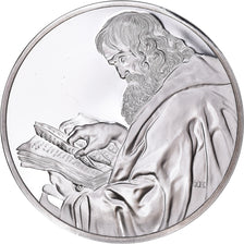 Frankreich, Medaille, Peinture, Rubens, L'Apôtre Simon, 1980, Proof, STGL