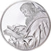 Frankreich, Medaille, Peinture, Rubens, L'Apôtre Simon, 1980, Proof, STGL