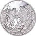 France, Medal, Peinture, Rubens, Abraham et De Melchisedech, 1980, Proof