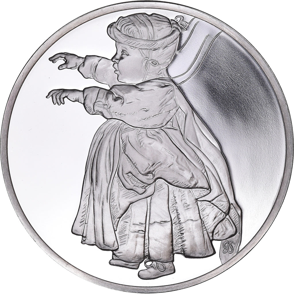 Francja, medal, Peinture, Rubens, Isabelle Hélène Rubens, 1980, Proof