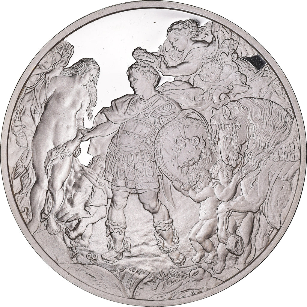 France, Médaille, Peinture, Rubens, Persée et Andromède, 1980, Proof, FDC