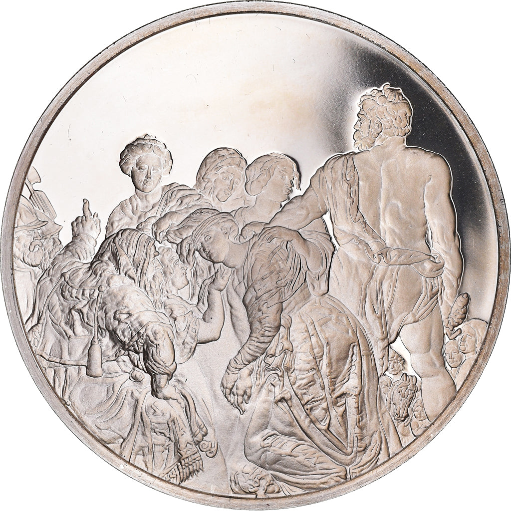 France, Médaille, Peinture, Rubens, Le Martyre de Sainte Catherine