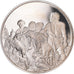 France, Médaille, Peinture, Rubens, Le Martyre de Sainte Catherine