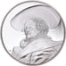 France, Médaille, Peinture, Rubens, Autoportrait, 1980, Proof, FDC, Argent