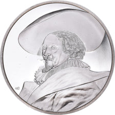 Francia, medaglia, Peinture, Rubens, Autoportrait, 1980, Proof, FDC, Argento