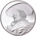 Francia, medaglia, Peinture, Rubens, Autoportrait, 1980, Proof, FDC, Argento