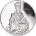 France, Médaille, Peinture, Rubens, portrait de Jeanne d'Autriche, 1980, Proof