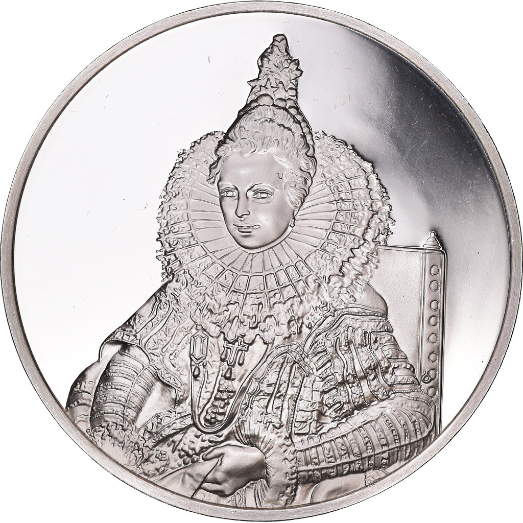 France, Médaille, Peinture, Rubens, Portrait de l'Infante Isabelle, 1980