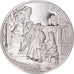Frankrijk, Medaille, Peinture, Rubens, Rubens et Hélène Fourment, 1980, Proof