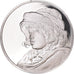 Frankreich, Medaille, Peinture, Rubens, Portrait de Nicolas Rubens, 1980, Proof