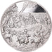 Frankreich, Medaille, Peinture, Rubens, Paysage avec Arc-en-Ciel, 1980, Proof