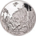 Francia, medalla, Peinture, Rubens, Les Miracles de Saint Ignace de Loyola