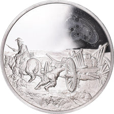 France, Medal, Peinture, Rubens, Le Gué, 1980, Proof, MS(65-70), Silver