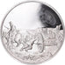 France, Medal, Peinture, Rubens, Le Gué, 1980, Proof, MS(65-70), Silver