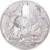Francia, medalla, Peinture, Rubens, Les Quatre Philosophes, 1980, Proof, FDC