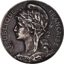 France, Medal, Chambre Syndicale du Bâtiment, Reims, 1923, Marey, AU(50-53)