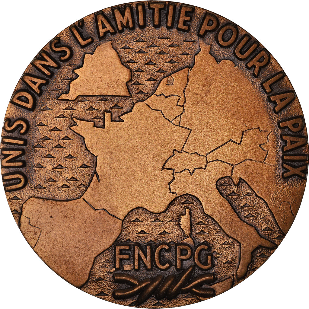 France, Médaille, Fédération Nationale des Combattants, Prisonniers de