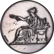 France, Medal, Chambre Départementale des Notaires du Nord, 1976, Brenet