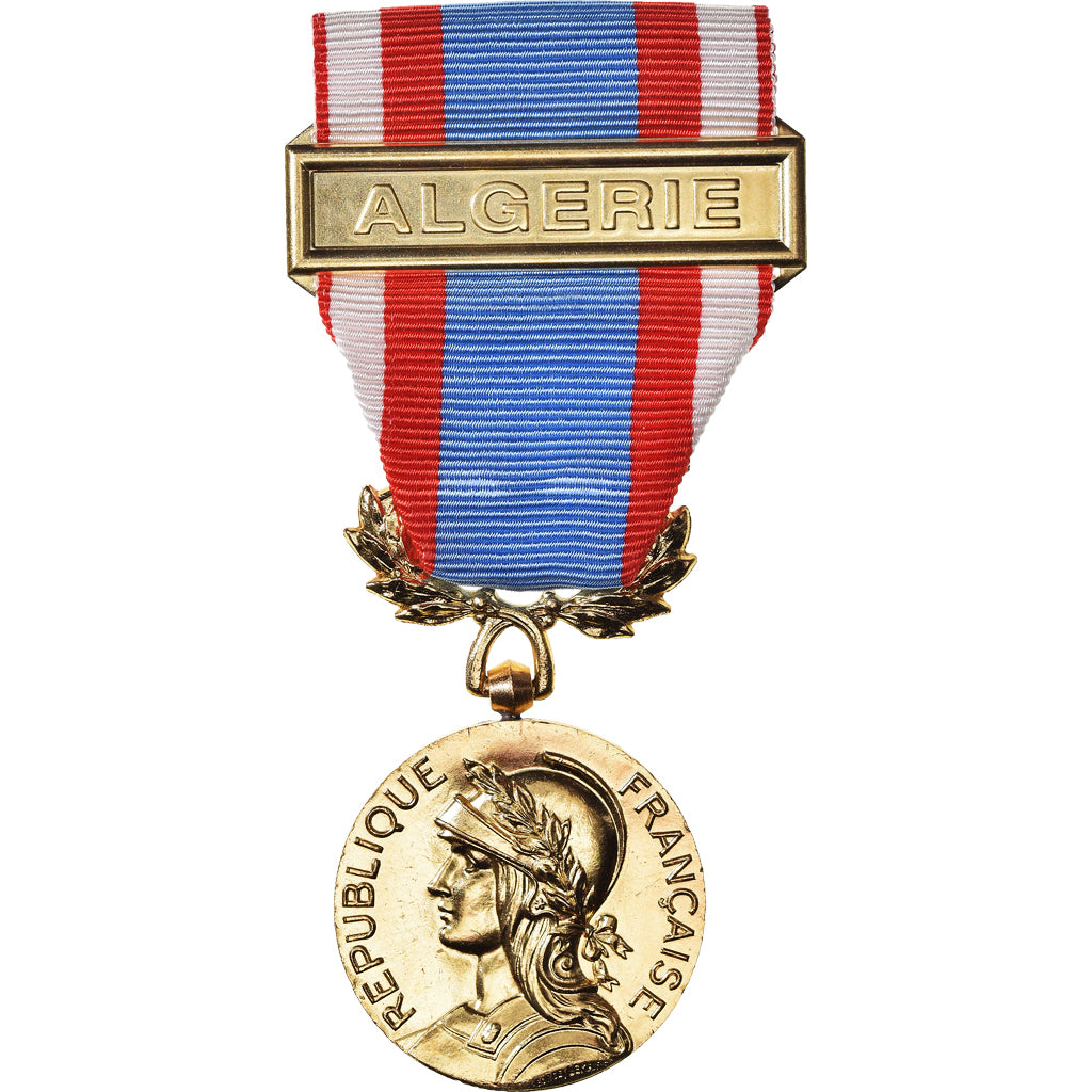 France, Opérations de Sécurité et Maintien de l'ordre, Algérie, Médaille