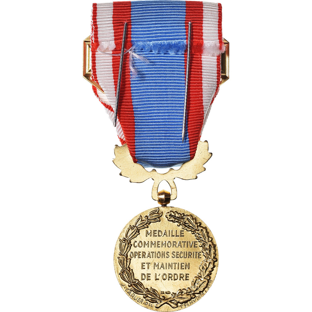 France, Opérations de Sécurité et Maintien de l'ordre, Algérie, Médaille