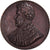 Francia, medaglia, Sacre de Charles X Reims, History, 1825, Caunois, BB+, Bronzo