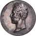 Francia, medaglia, Sacre de Charles X Reims, History, 1825, Gayrard, SPL