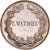 Frankreich, Medaille, La Société Industrielle de Reims, VZ, Copper Plated