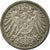 Moneda, ALEMANIA - IMPERIO, Wilhelm II, 5 Pfennig, 1901, Munich, MBC, Cobre -